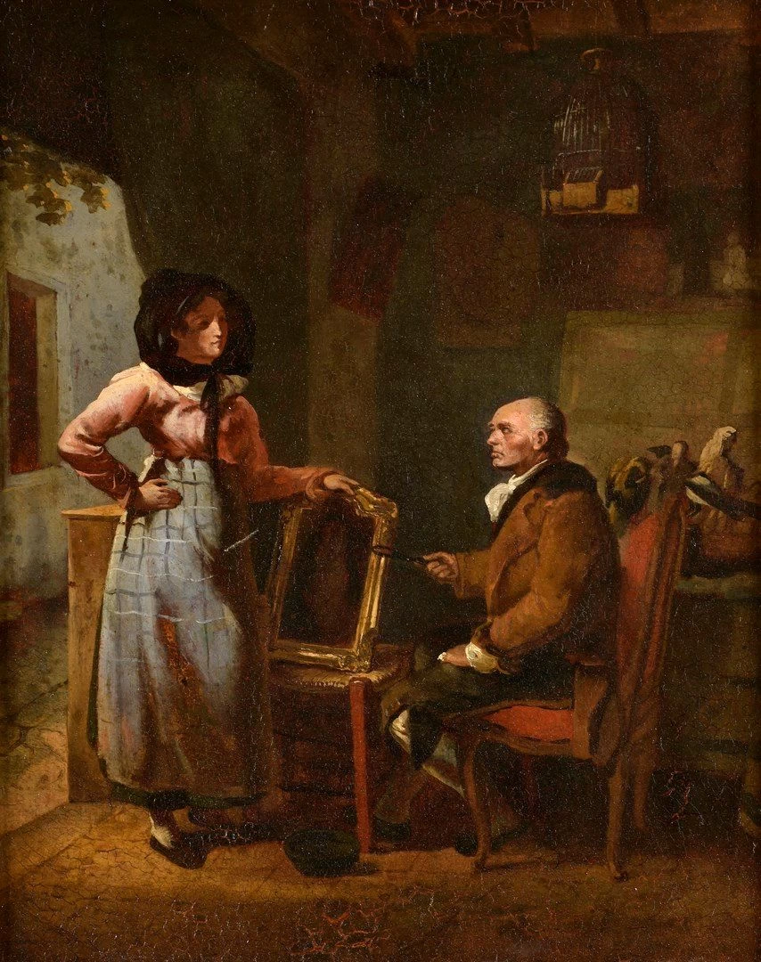 Il mediatore di pittura